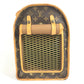 LOUIS VUITTON M42024 モノグラム サックシャン40 サックシャン 40 ペットバッグ ペットキャリー 旧型 犬 ドッグ わんちゃん ボストンバッグ モノグラムキャンバス ユニセックス ブラウン