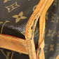 LOUIS VUITTON M42024 モノグラム サックシャン40 サックシャン 40 ペットバッグ ペットキャリー 旧型 犬 ドッグ わんちゃん ボストンバッグ モノグラムキャンバス ユニセックス ブラウン