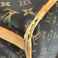 LOUIS VUITTON M42024 モノグラム サックシャン40 サックシャン 40 ペットバッグ ペットキャリー 旧型 犬 ドッグ わんちゃん ボストンバッグ モノグラムキャンバス ユニセックス ブラウン