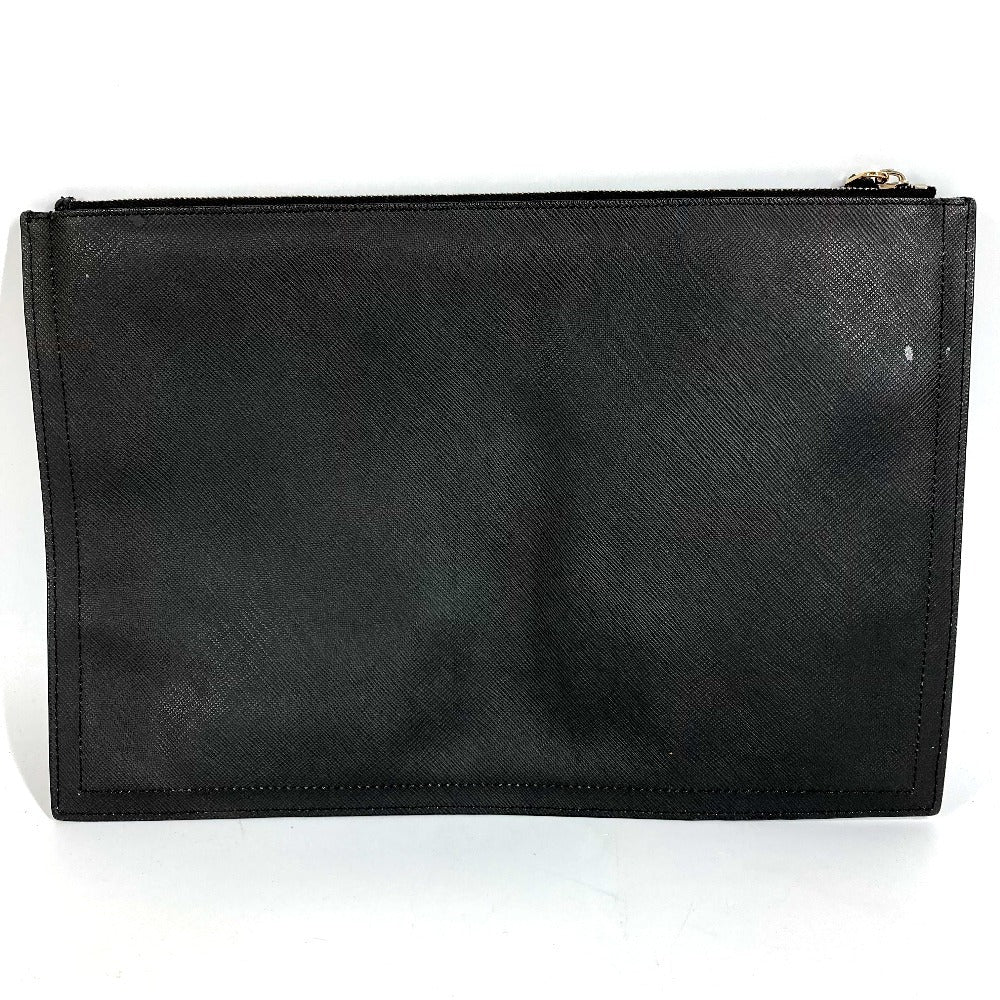 GIVENCHY ディズニー DISNEY バンビ カバン 書類バッグ セカンドバッグ クラッチバッグ レザー ユニセックス ブラック