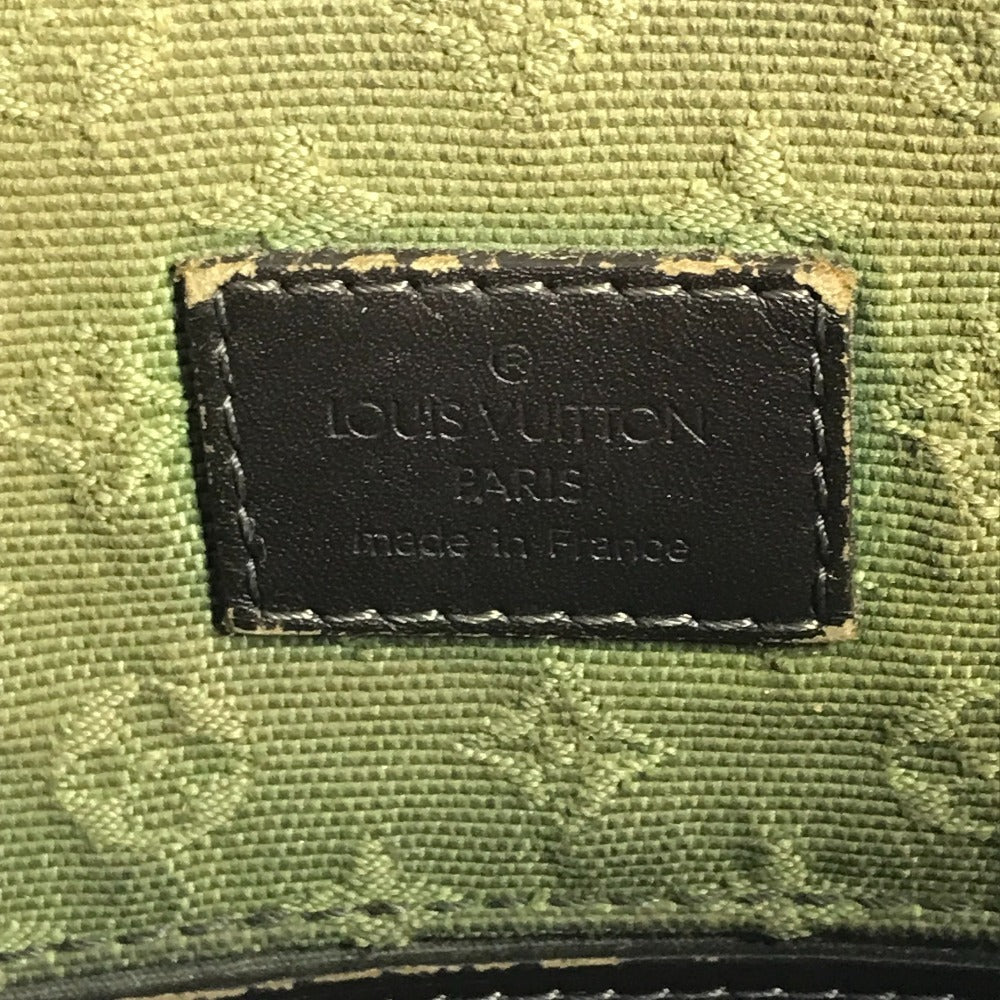 LOUIS VUITTON M92322 Monogram Mini Bouzas Marie Kate Crossbody Shoulder Bag in Monogram Mini Canvas, Unisex, Khaki