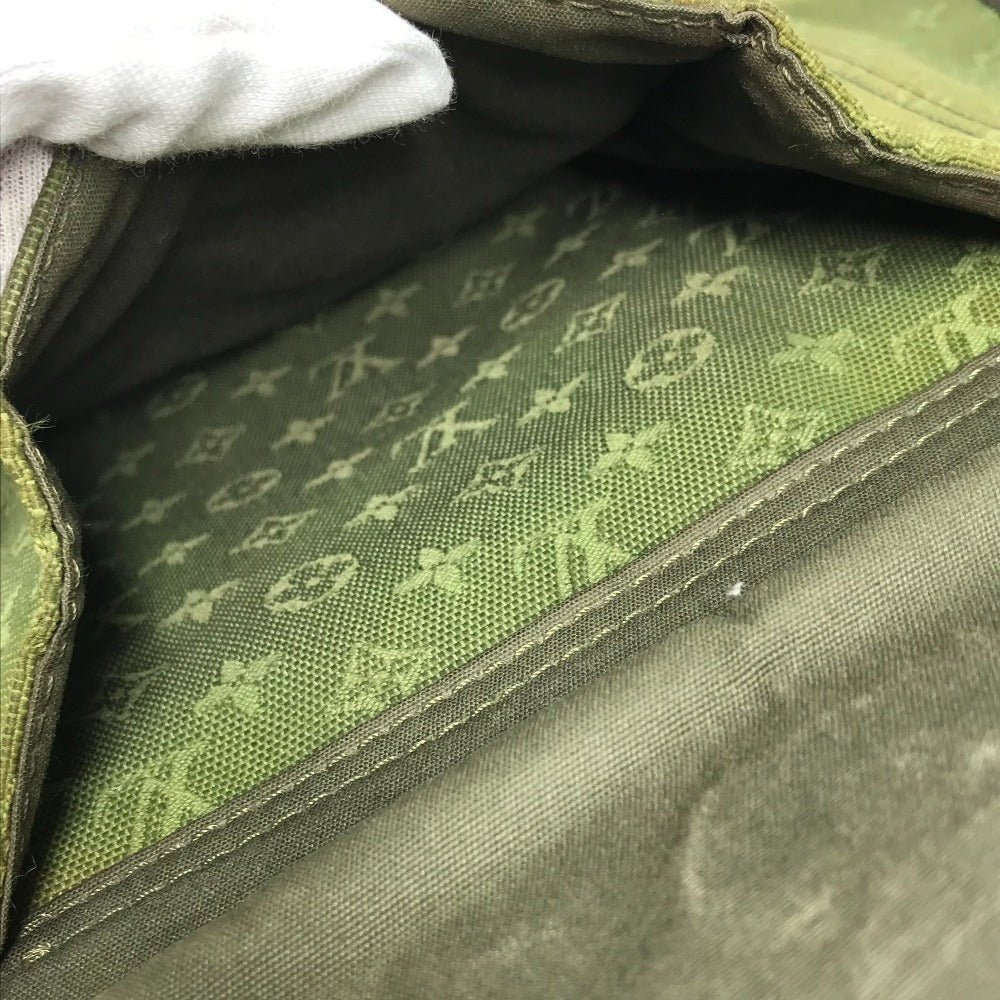 LOUIS VUITTON M92322 Monogram Mini Bouzas Marie Kate Crossbody Shoulder Bag in Monogram Mini Canvas, Unisex, Khaki