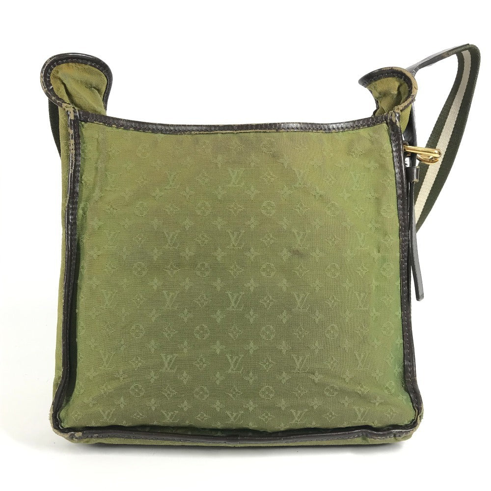 LOUIS VUITTON M92322 Monogram Mini Bouzas Marie Kate Crossbody Shoulder Bag in Monogram Mini Canvas, Unisex, Khaki
