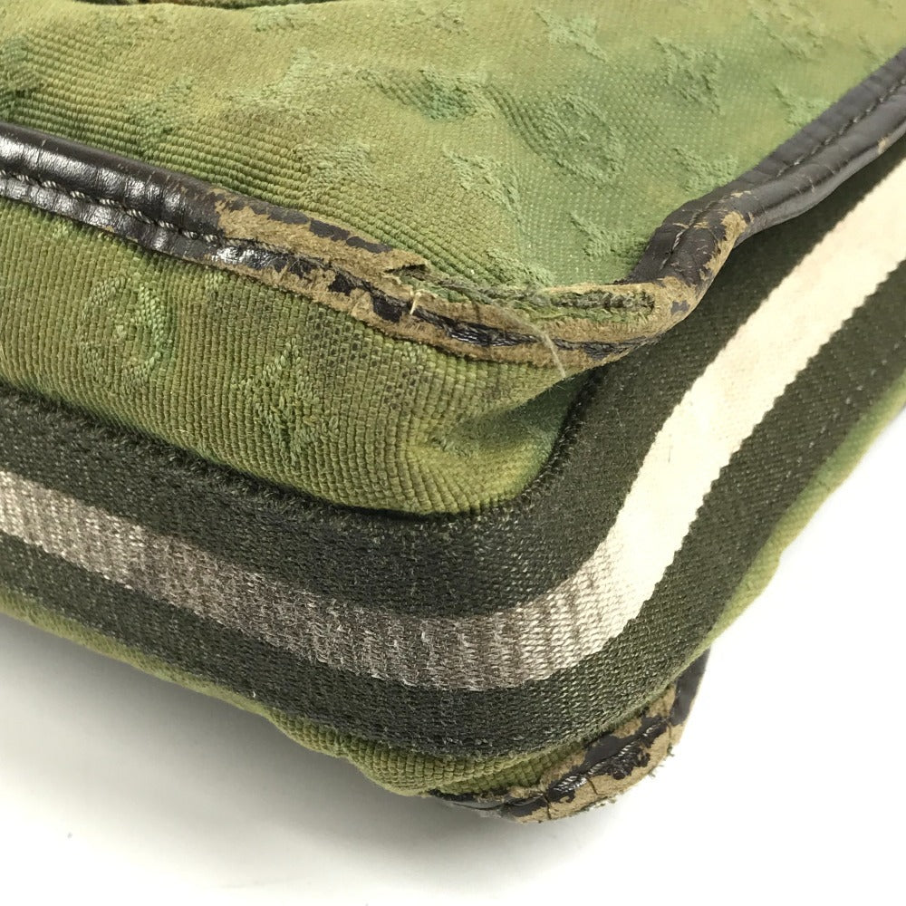 LOUIS VUITTON M92322 Monogram Mini Bouzas Marie Kate Crossbody Shoulder Bag in Monogram Mini Canvas, Unisex, Khaki