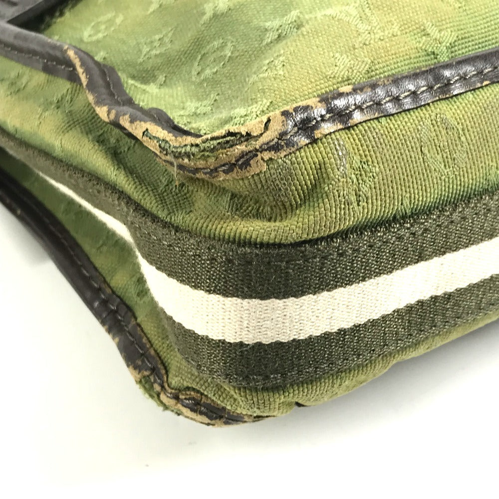 LOUIS VUITTON M92322 Monogram Mini Bouzas Marie Kate Crossbody Shoulder Bag in Monogram Mini Canvas, Unisex, Khaki