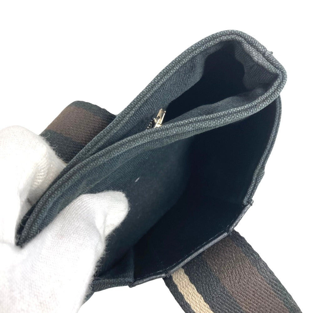 HERMES トロカホリゾンタルPM トロカホリゾンタル PM ハンドバッグ カバン トートバッグ キャンバス ユニセックス ブラック