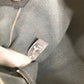 HERMES トロカホリゾンタルPM トロカホリゾンタル PM ハンドバッグ カバン トートバッグ キャンバス ユニセックス ブラック