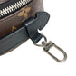 LOUIS VUITTON M46273 モノグラム オーディオケース カバン ラウンド ハンドバッグ モノグラムキャンバス ユニセックス ブラウン