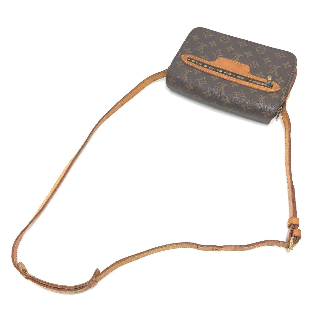 LOUIS VUITTON M51210 モノグラム サンジェルマン24 サンジェルマン 24 カバン ポシェット フラップ 斜め掛け ショルダーバッグ モノグラムキャンバス ユニセックス ブラウン