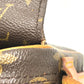 LOUIS VUITTON M51210 モノグラム サンジェルマン24 サンジェルマン 24 カバン ポシェット フラップ 斜め掛け ショルダーバッグ モノグラムキャンバス ユニセックス ブラウン