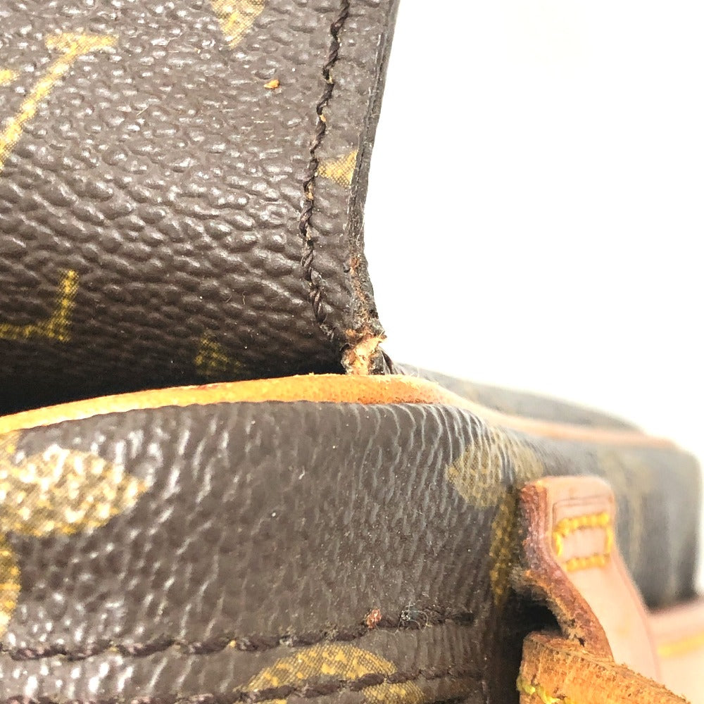 LOUIS VUITTON M51210 モノグラム サンジェルマン24 サンジェルマン 24 カバン ポシェット フラップ 斜め掛け ショルダーバッグ モノグラムキャンバス ユニセックス ブラウン