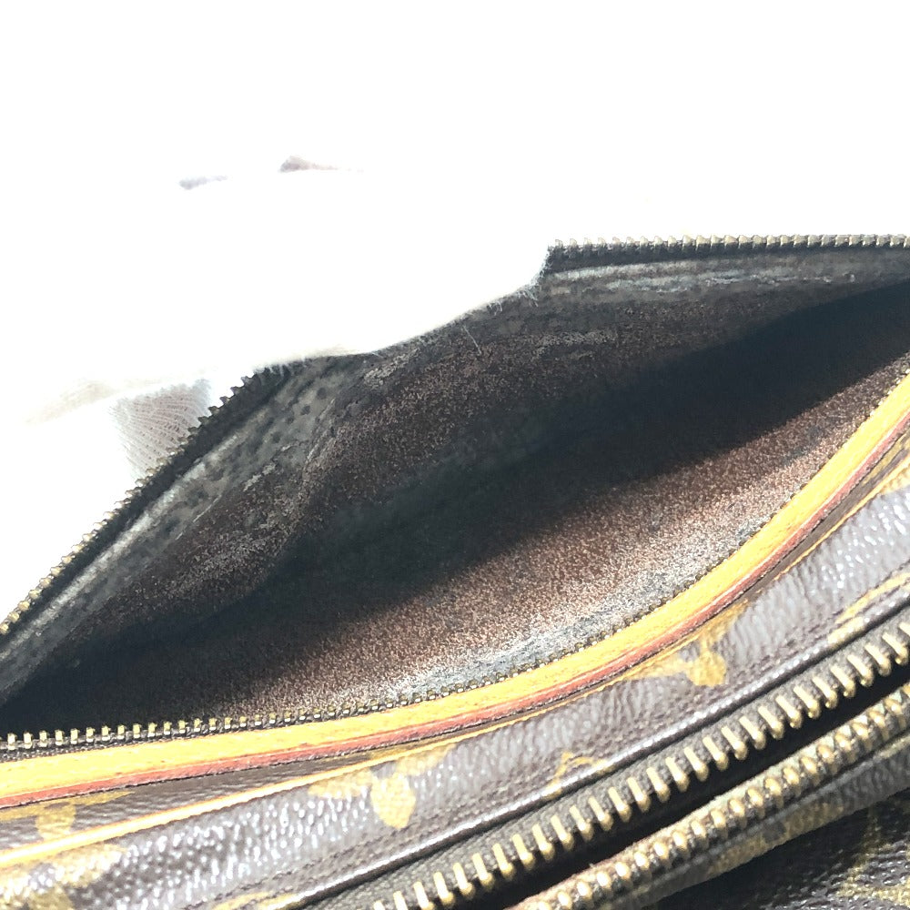LOUIS VUITTON M51210 モノグラム サンジェルマン24 サンジェルマン 24 カバン ポシェット フラップ 斜め掛け ショルダーバッグ モノグラムキャンバス ユニセックス ブラウン