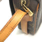 LOUIS VUITTON M51210 モノグラム サンジェルマン24 サンジェルマン 24 カバン ポシェット フラップ 斜め掛け ショルダーバッグ モノグラムキャンバス ユニセックス ブラウン