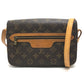 LOUIS VUITTON M51210 モノグラム サンジェルマン24 サンジェルマン 24 カバン ポシェット フラップ 斜め掛け ショルダーバッグ モノグラムキャンバス ユニセックス ブラウン