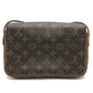 LOUIS VUITTON M51210 モノグラム サンジェルマン24 サンジェルマン 24 カバン ポシェット フラップ 斜め掛け ショルダーバッグ モノグラムキャンバス ユニセックス ブラウン