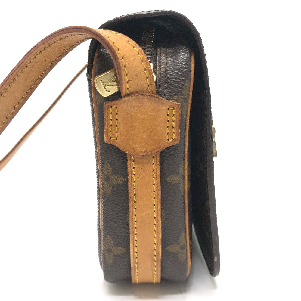 LOUIS VUITTON M51210 モノグラム サンジェルマン24 サンジェルマン 24 カバン ポシェット フラップ 斜め掛け ショルダーバッグ モノグラムキャンバス ユニセックス ブラウン