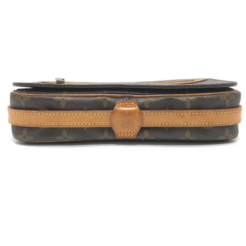 LOUIS VUITTON M51210 モノグラム サンジェルマン24 サンジェルマン 24 カバン ポシェット フラップ 斜め掛け ショルダーバッグ モノグラムキャンバス ユニセックス ブラウン