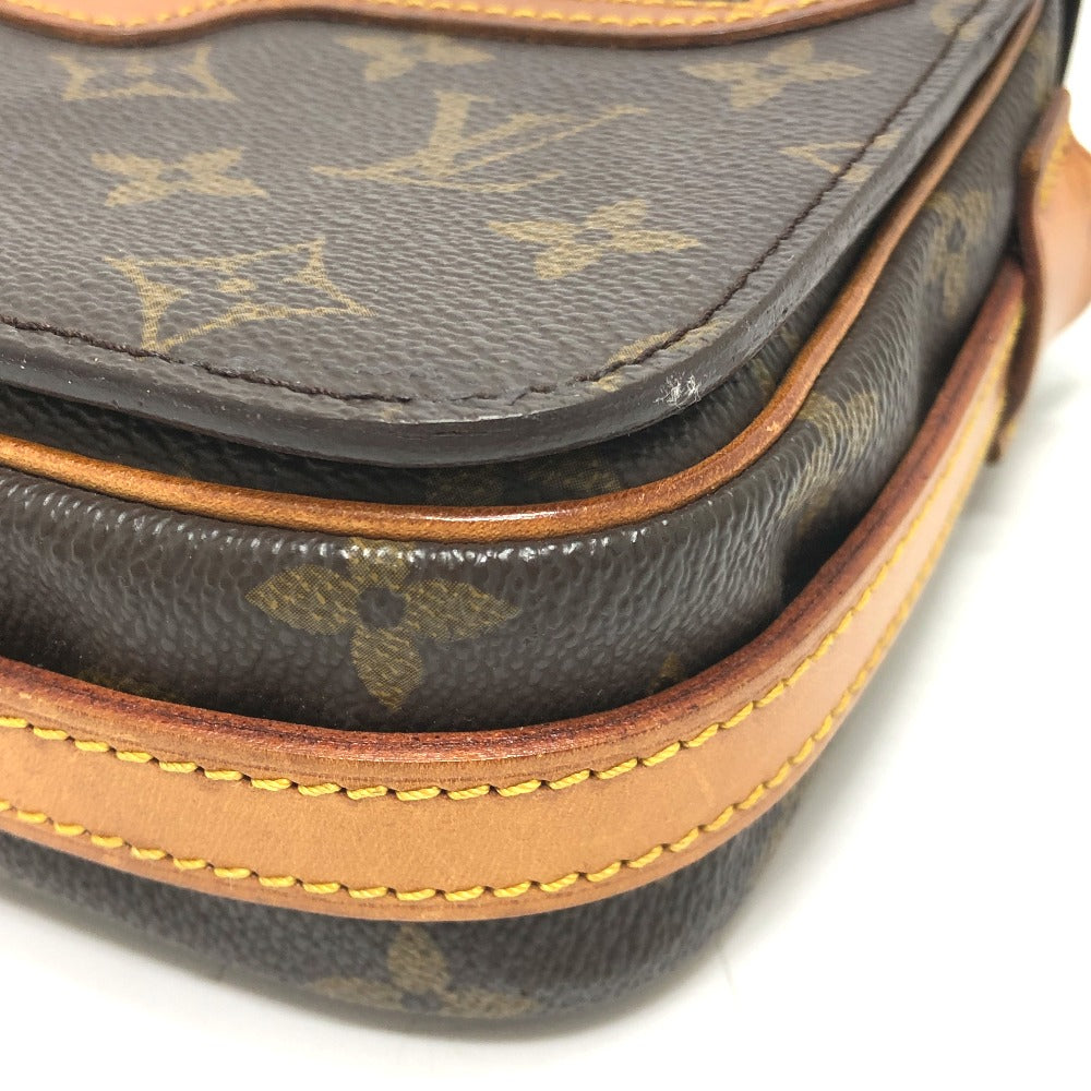 LOUIS VUITTON M51210 モノグラム サンジェルマン24 サンジェルマン 24 カバン ポシェット フラップ 斜め掛け ショルダーバッグ モノグラムキャンバス ユニセックス ブラウン