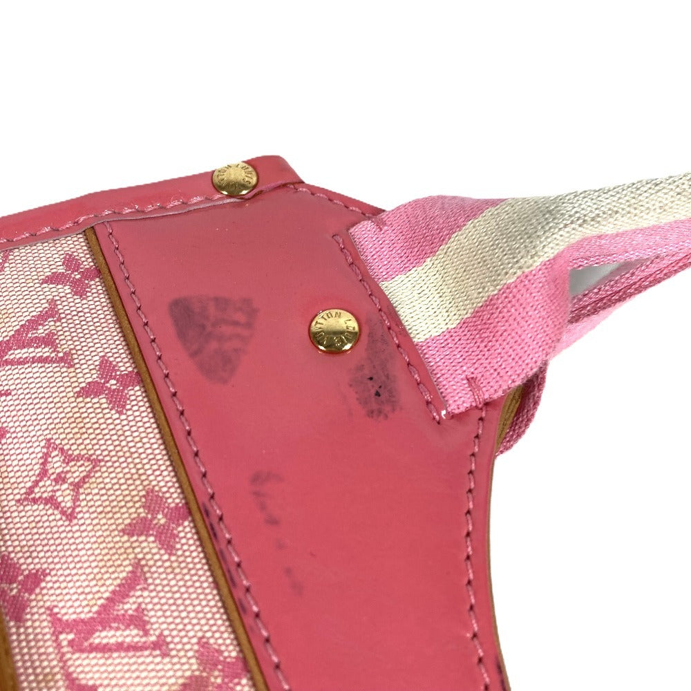 LOUIS VUITTON M92930 モノグラムミニ サックキャトリーン 肩掛け ショルダーバッグ カバン ハンドバッグ トートバッグ モノグラムミニキャンバス レディース ピンク