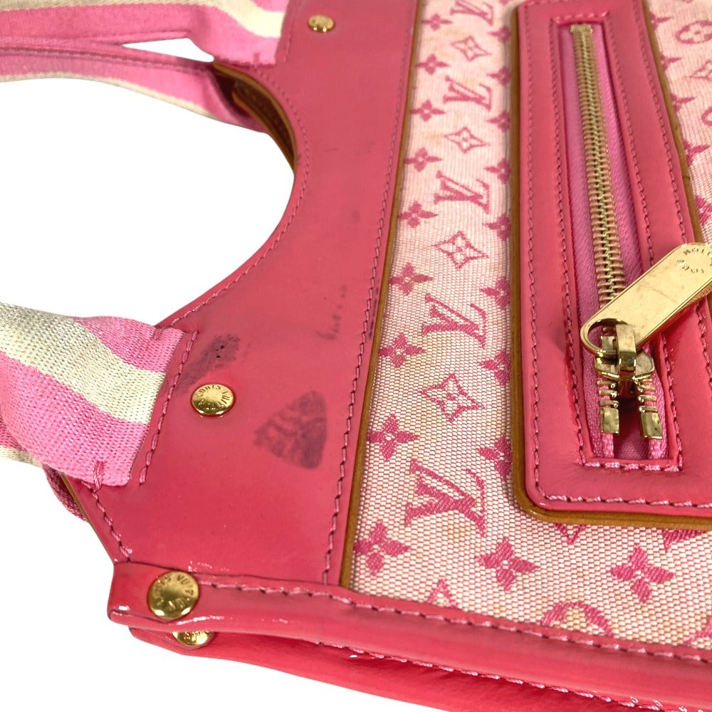 LOUIS VUITTON M92930 モノグラムミニ サックキャトリーン 肩掛け ショルダーバッグ カバン ハンドバッグ トートバッグ モノグラムミニキャンバス レディース ピンク