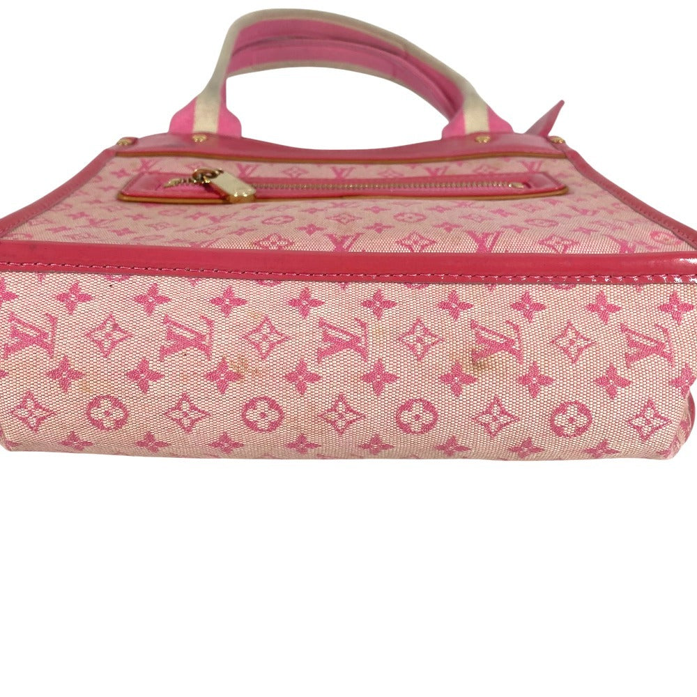 LOUIS VUITTON M92930 モノグラムミニ サックキャトリーン 肩掛け ショルダーバッグ カバン ハンドバッグ トートバッグ モノグラムミニキャンバス レディース ピンク
