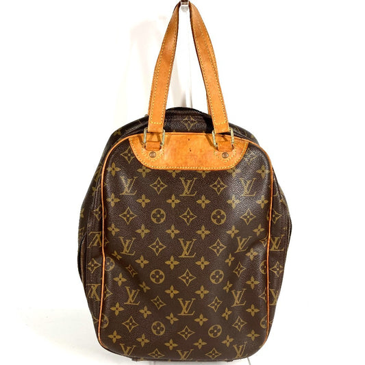 LOUIS VUITTON M41450 Monogram Excursion Excursion Bag Handbag Tote Bag Monogram Canvas Unisex Brown