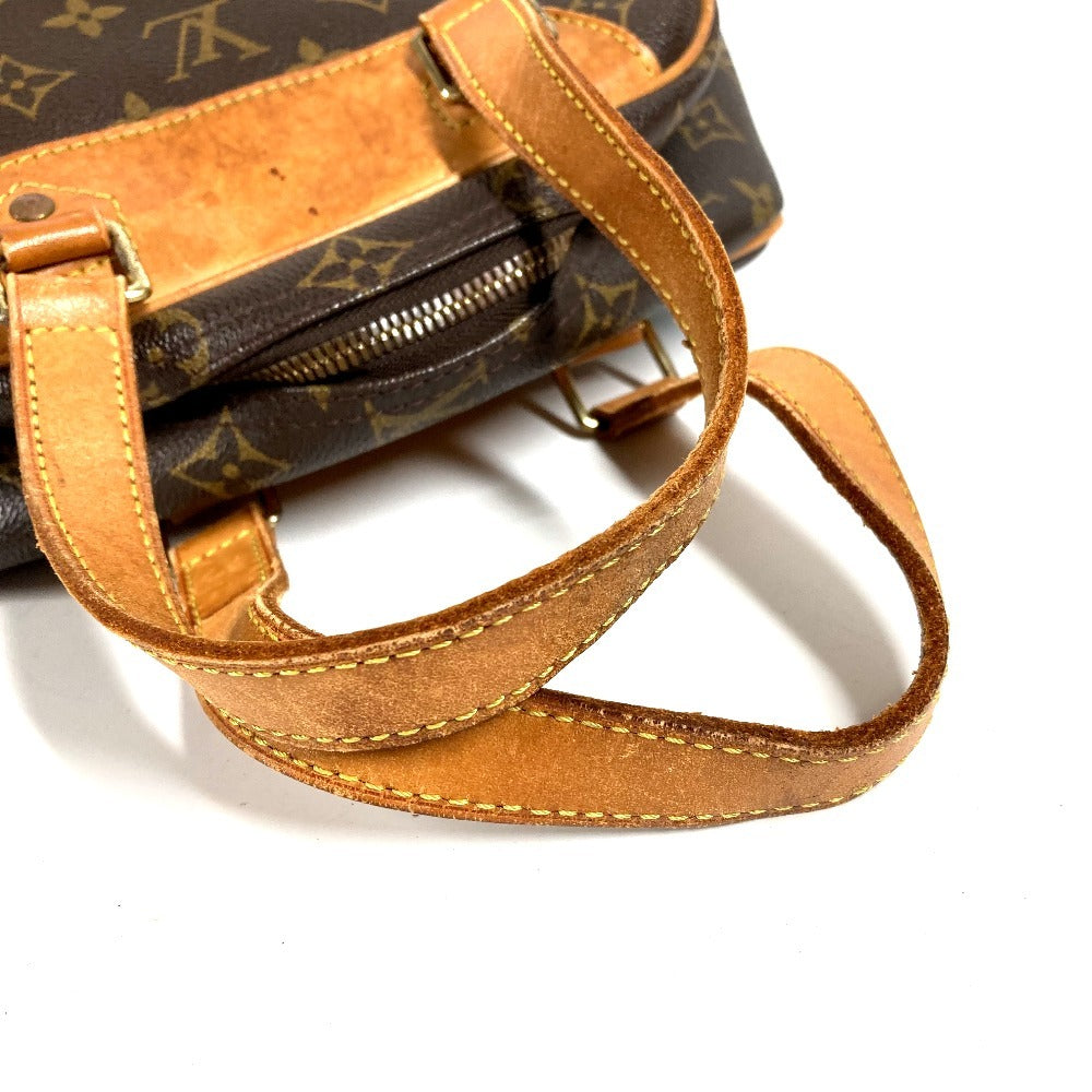 LOUIS VUITTON M41450 モノグラム エクスカーション エクスキュルシオン カバン バッグ トートバッグ ハンドバッグ モノグラムキャンバス ユニセックス ブラウン