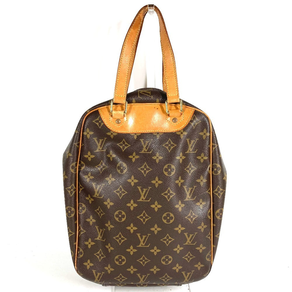 LOUIS VUITTON M41450 モノグラム エクスカーション エクスキュルシオン カバン バッグ トートバッグ ハンドバッグ モノグラムキャンバス ユニセックス ブラウン