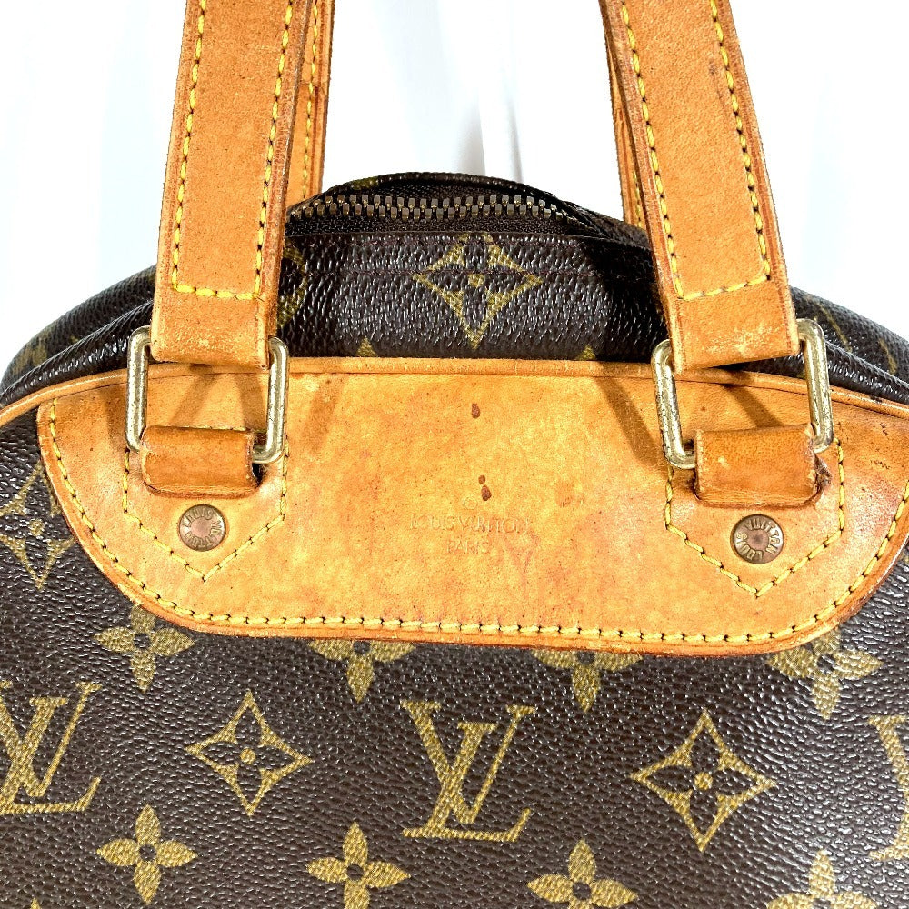 LOUIS VUITTON M41450 モノグラム エクスカーション エクスキュルシオン カバン バッグ トートバッグ ハンドバッグ モノグラムキャンバス ユニセックス ブラウン