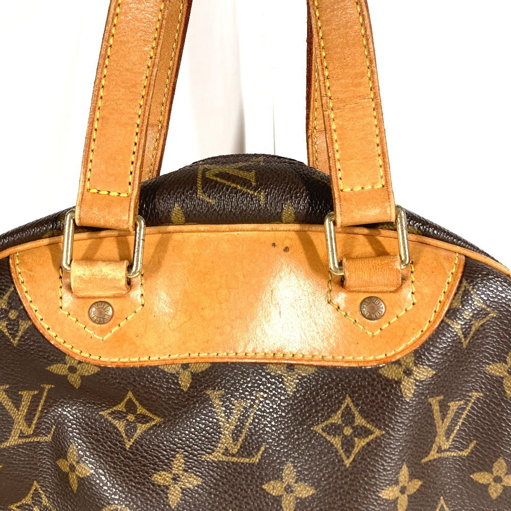 LOUIS VUITTON M41450 モノグラム エクスカーション エクスキュルシオン カバン バッグ トートバッグ ハンドバッグ モノグラムキャンバス ユニセックス ブラウン
