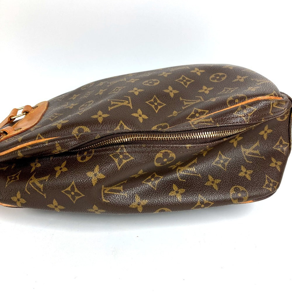 LOUIS VUITTON M41450 モノグラム エクスカーション エクスキュルシオン カバン バッグ トートバッグ ハンドバッグ モノグラムキャンバス ユニセックス ブラウン