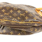 LOUIS VUITTON M41450 モノグラム エクスカーション エクスキュルシオン カバン バッグ トートバッグ ハンドバッグ モノグラムキャンバス ユニセックス ブラウン