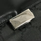 GUCCI 001 3175 Double Pocket GG Logo Bag Shoulder Bag Handbag Shoulder Bag Leather/Nylon Unisex Black