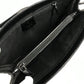 GUCCI 001 3175 Double Pocket GG Logo Bag Shoulder Bag Handbag Shoulder Bag Leather/Nylon Unisex Black