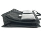 GUCCI 001 3175 Double Pocket GG Logo Bag Shoulder Bag Handbag Shoulder Bag Leather/Nylon Unisex Black