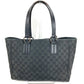 GUCCI 113017 ロゴ GG カバン 肩掛け トートバッグ ショルダーバッグ GGキャンバス/レザー ユニセックス ブラック