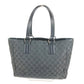 GUCCI 113017 ロゴ GG カバン 肩掛け トートバッグ ショルダーバッグ GGキャンバス/レザー ユニセックス ブラック