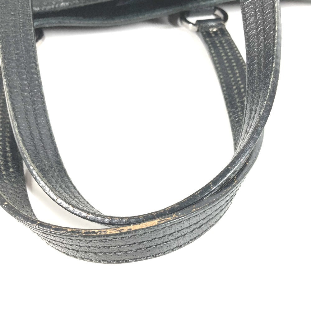 GUCCI 113017 ロゴ GG カバン 肩掛け トートバッグ ショルダーバッグ GGキャンバス/レザー ユニセックス ブラック
