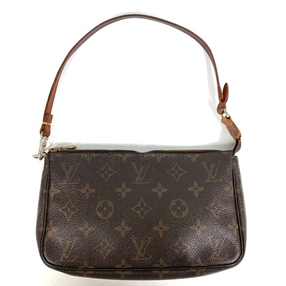 LOUIS VUITTON M51980 Monogram Pochette Accessoires Accessory Pouch Bag Shoulder Bag Handbag Monogram Canvas Unisex Brown