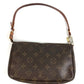 LOUIS VUITTON M51980 Monogram Pochette Accessoires Accessory Pouch Bag Shoulder Bag Handbag Monogram Canvas Unisex Brown