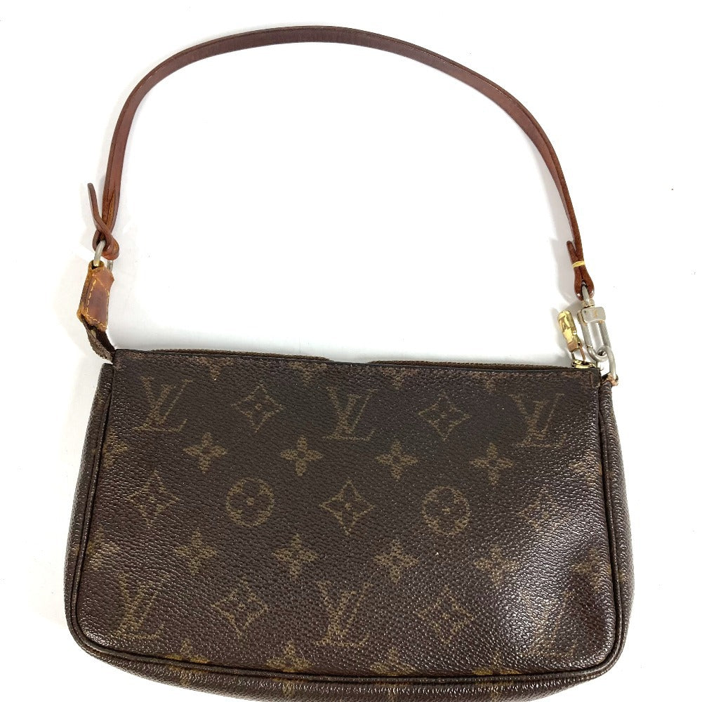 LOUIS VUITTON M51980 Monogram Pochette Accessoires Accessory Pouch Bag Shoulder Bag Handbag Monogram Canvas Unisex Brown