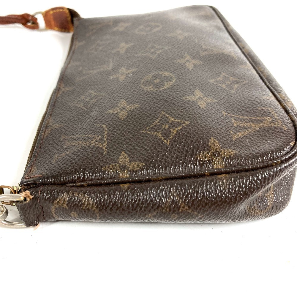 LOUIS VUITTON M51980 Monogram Pochette Accessoires Accessory Pouch Bag Shoulder Bag Handbag Monogram Canvas Unisex Brown