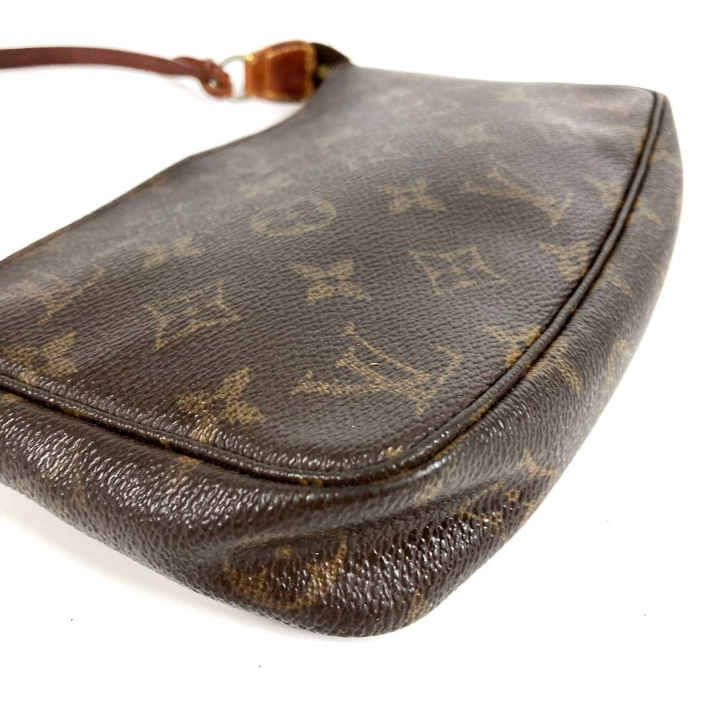 LOUIS VUITTON M51980 Monogram Pochette Accessoires Accessory Pouch Bag Shoulder Bag Handbag Monogram Canvas Unisex Brown