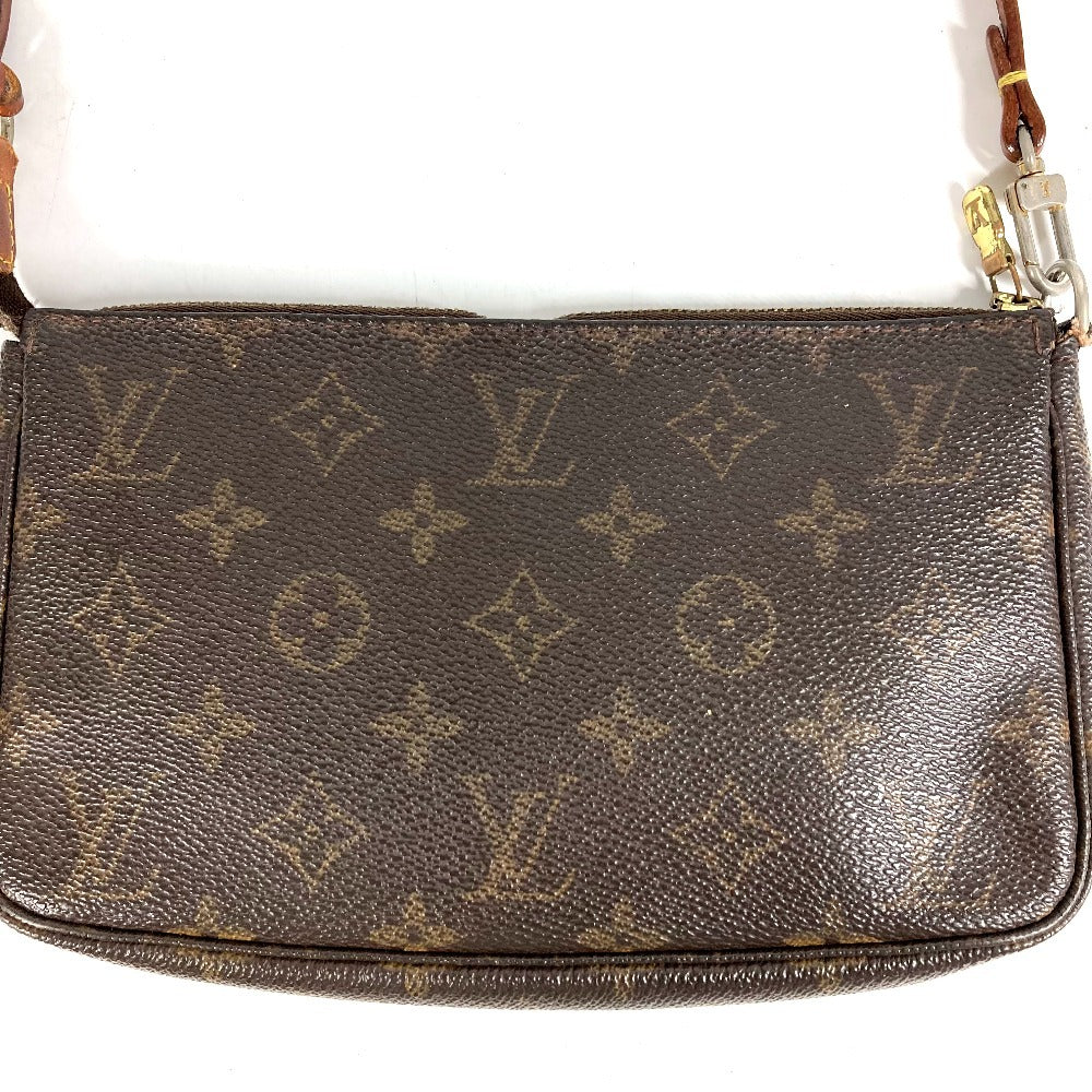 LOUIS VUITTON M51980 Monogram Pochette Accessoires Accessory Pouch Bag Shoulder Bag Handbag Monogram Canvas Unisex Brown