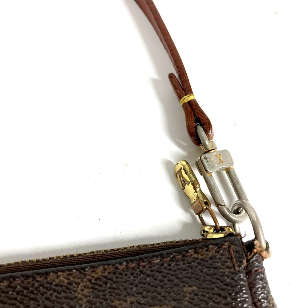 LOUIS VUITTON M51980 Monogram Pochette Accessoires Accessory Pouch Bag Shoulder Bag Handbag Monogram Canvas Unisex Brown