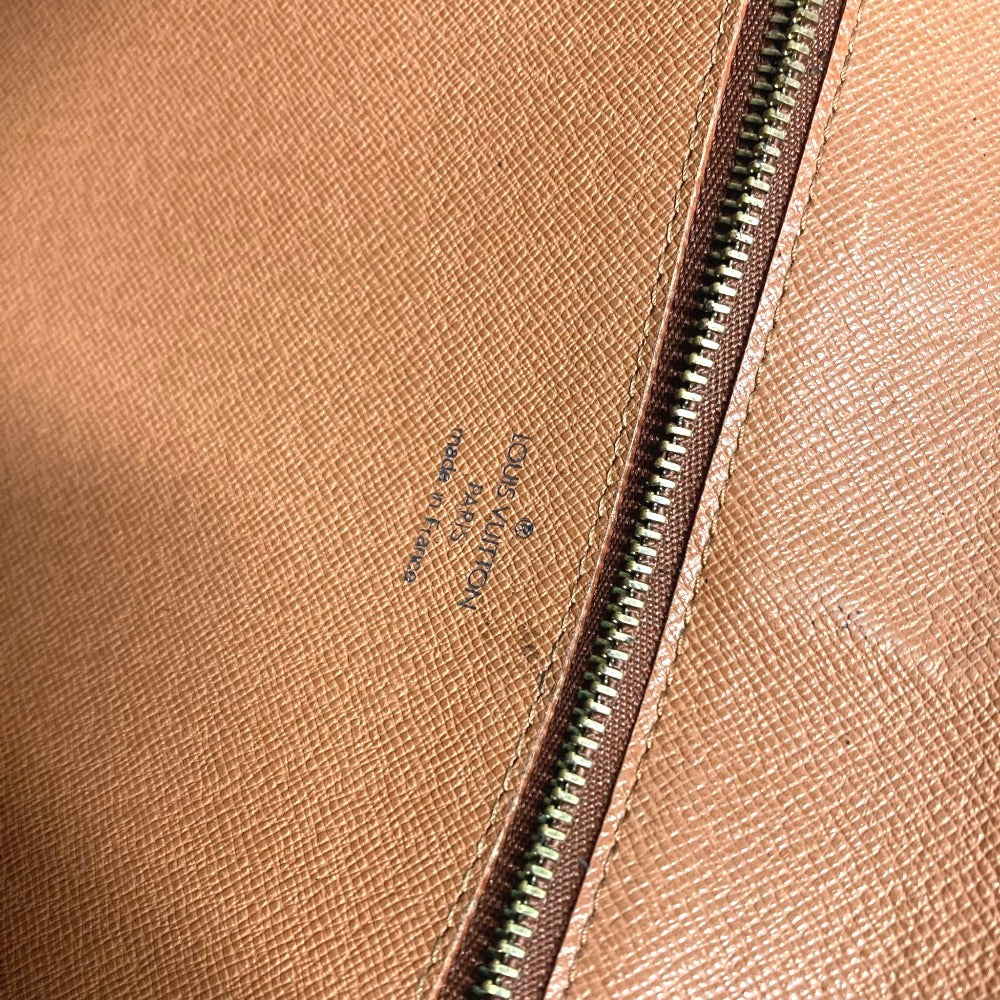 LOUIS VUITTON M51801 モノグラム ポルトエンベロープ カバン 書類バッグ フラップ セカンドバッグ クラッチバッグ モノグラムキャンバス ユニセックス ブラウン