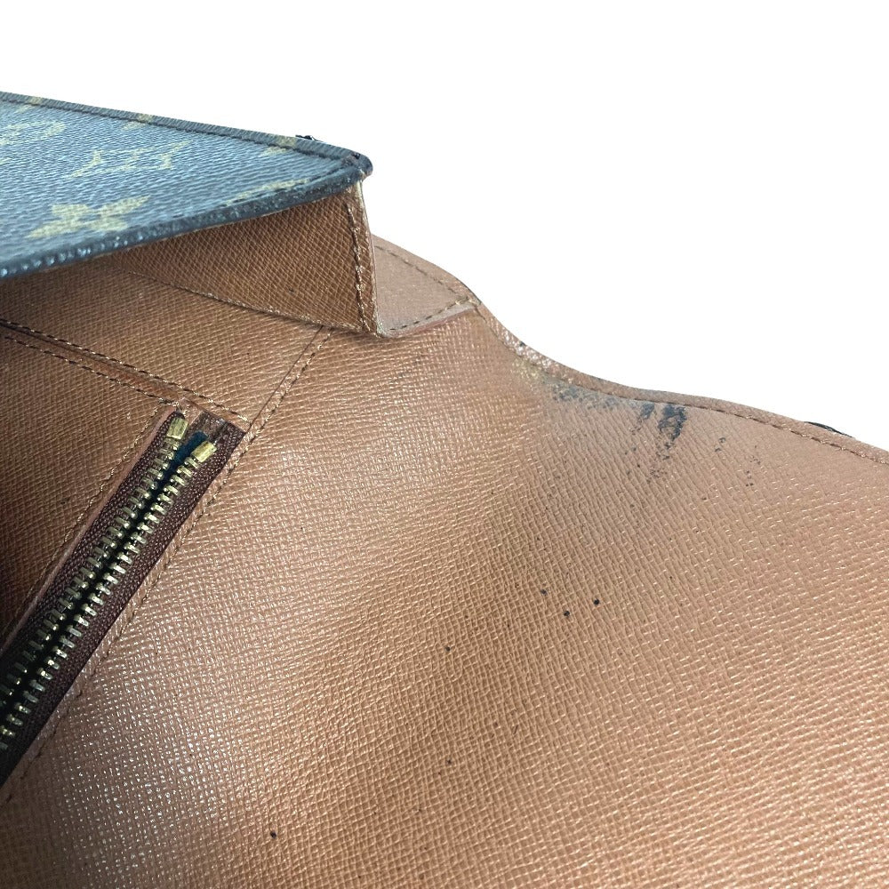 LOUIS VUITTON M51801 モノグラム ポルトエンベロープ カバン 書類バッグ フラップ セカンドバッグ クラッチバッグ モノグラムキャンバス ユニセックス ブラウン