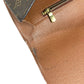 LOUIS VUITTON M51801 モノグラム ポルトエンベロープ カバン 書類バッグ フラップ セカンドバッグ クラッチバッグ モノグラムキャンバス ユニセックス ブラウン
