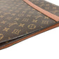 LOUIS VUITTON M51801 モノグラム ポルトエンベロープ カバン 書類バッグ フラップ セカンドバッグ クラッチバッグ モノグラムキャンバス ユニセックス ブラウン