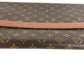 LOUIS VUITTON M51801 モノグラム ポルトエンベロープ カバン 書類バッグ フラップ セカンドバッグ クラッチバッグ モノグラムキャンバス ユニセックス ブラウン